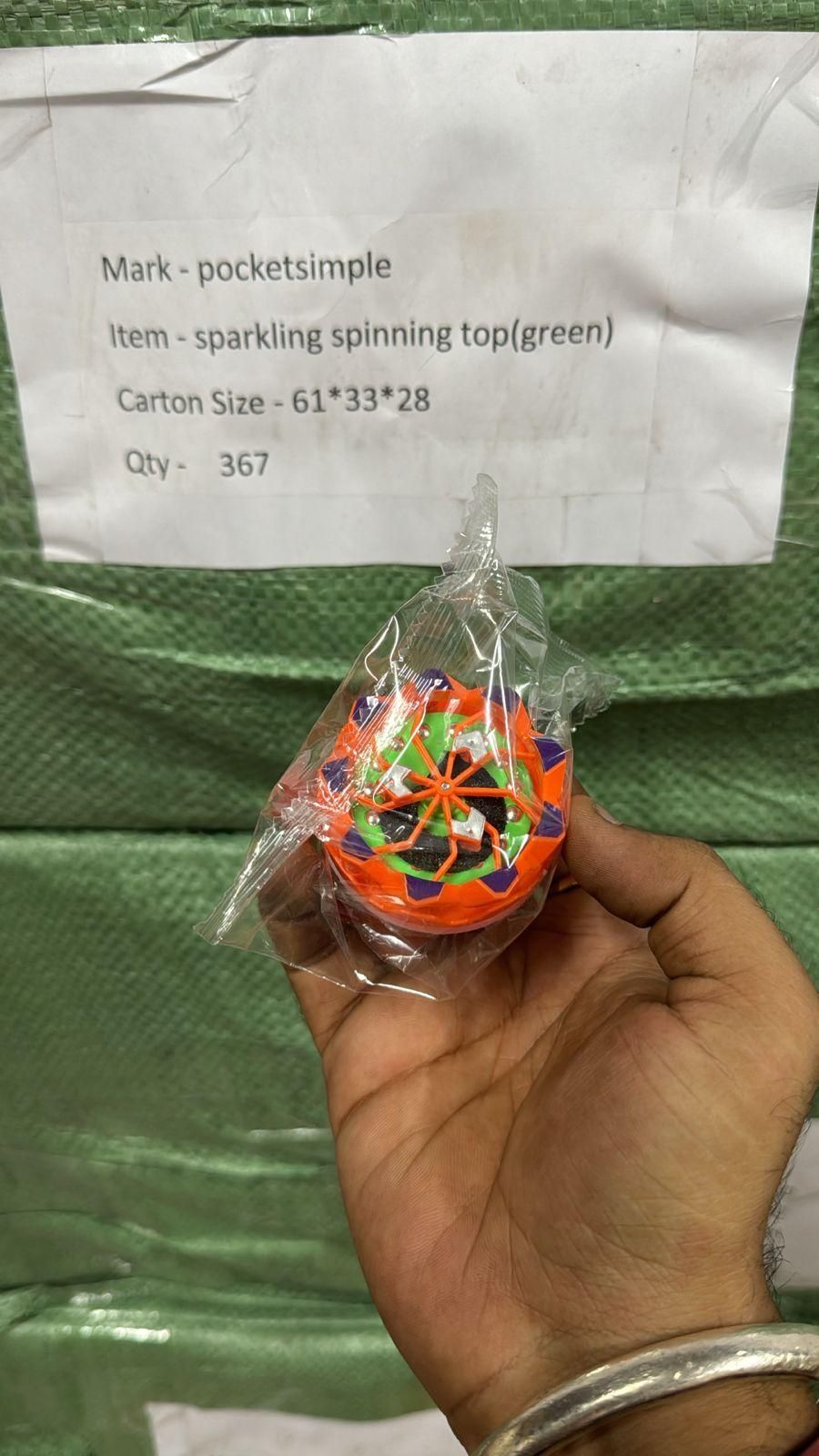 Handheld Thundering Gyroscope Toy for Kids