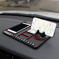 HSR Car Accessories Multifunction Phone GPS Holder Anti-Slip Silicone Pad