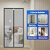 Mesh Screen Net Home Magnetic Foldable Anti Mosquito Door Curtains