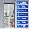 Mesh Screen Net Home Magnetic Foldable Anti Mosquito Door Curtains